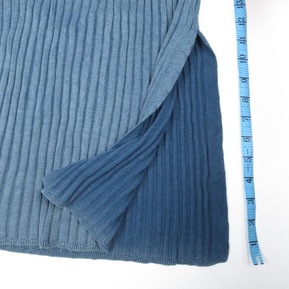 Anthropologie Daily Practice Morris Sweater Midi Dress Blue - XS - Picture 6 of 9